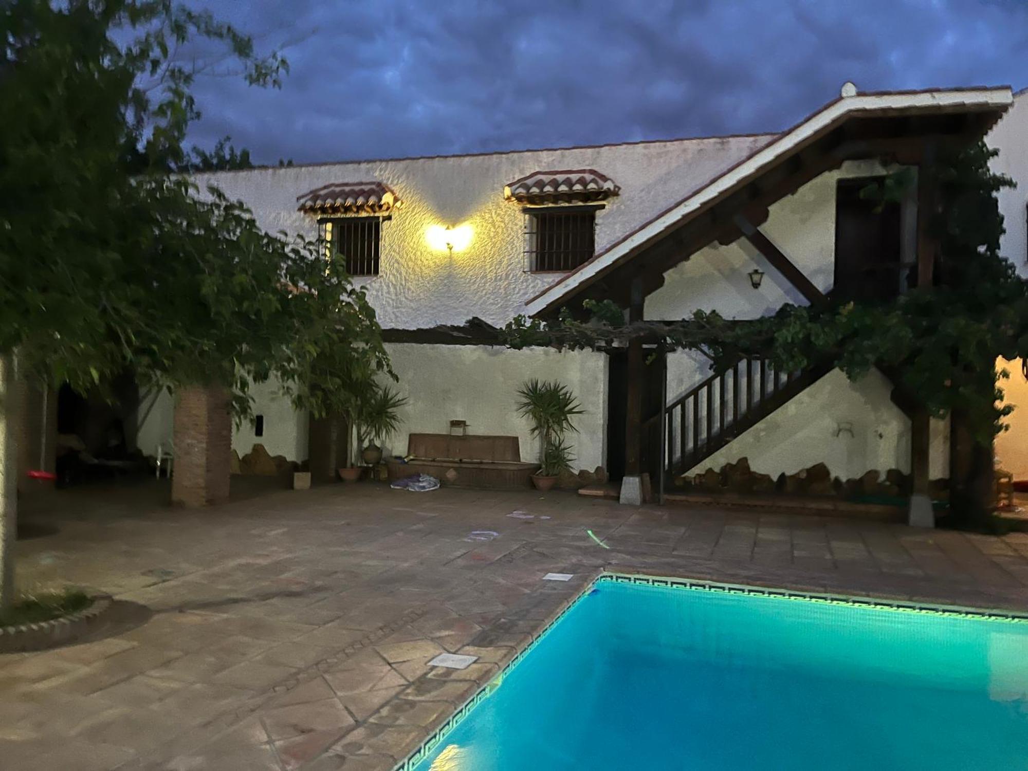 Вилла Cortijo Don Meliton Гвадикс Экстерьер фото