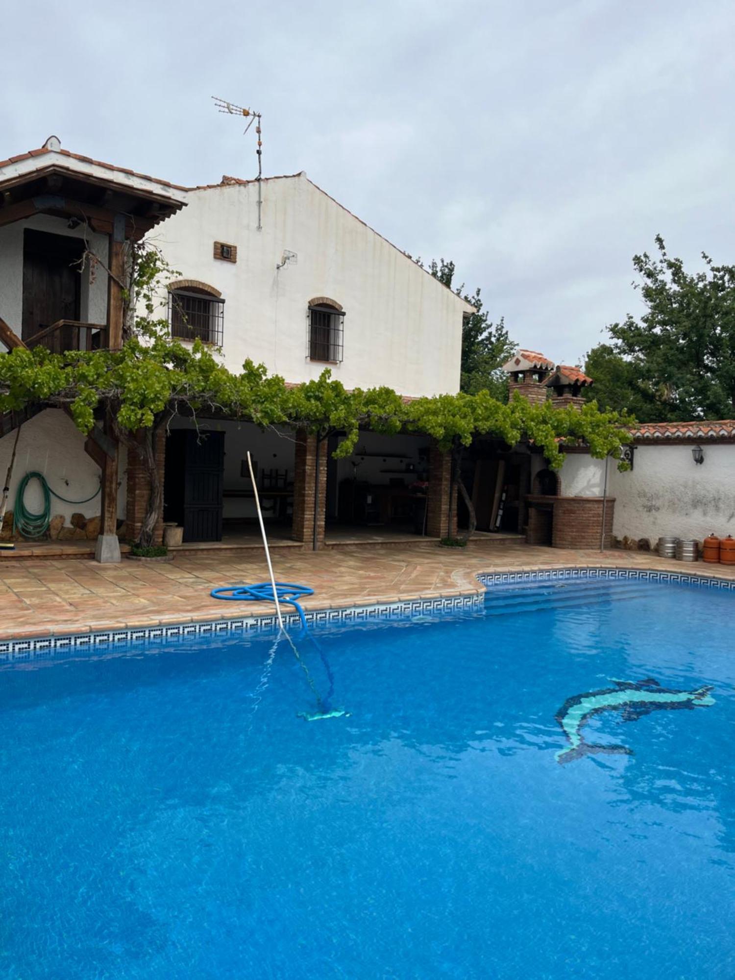 Вилла Cortijo Don Meliton Гвадикс Экстерьер фото